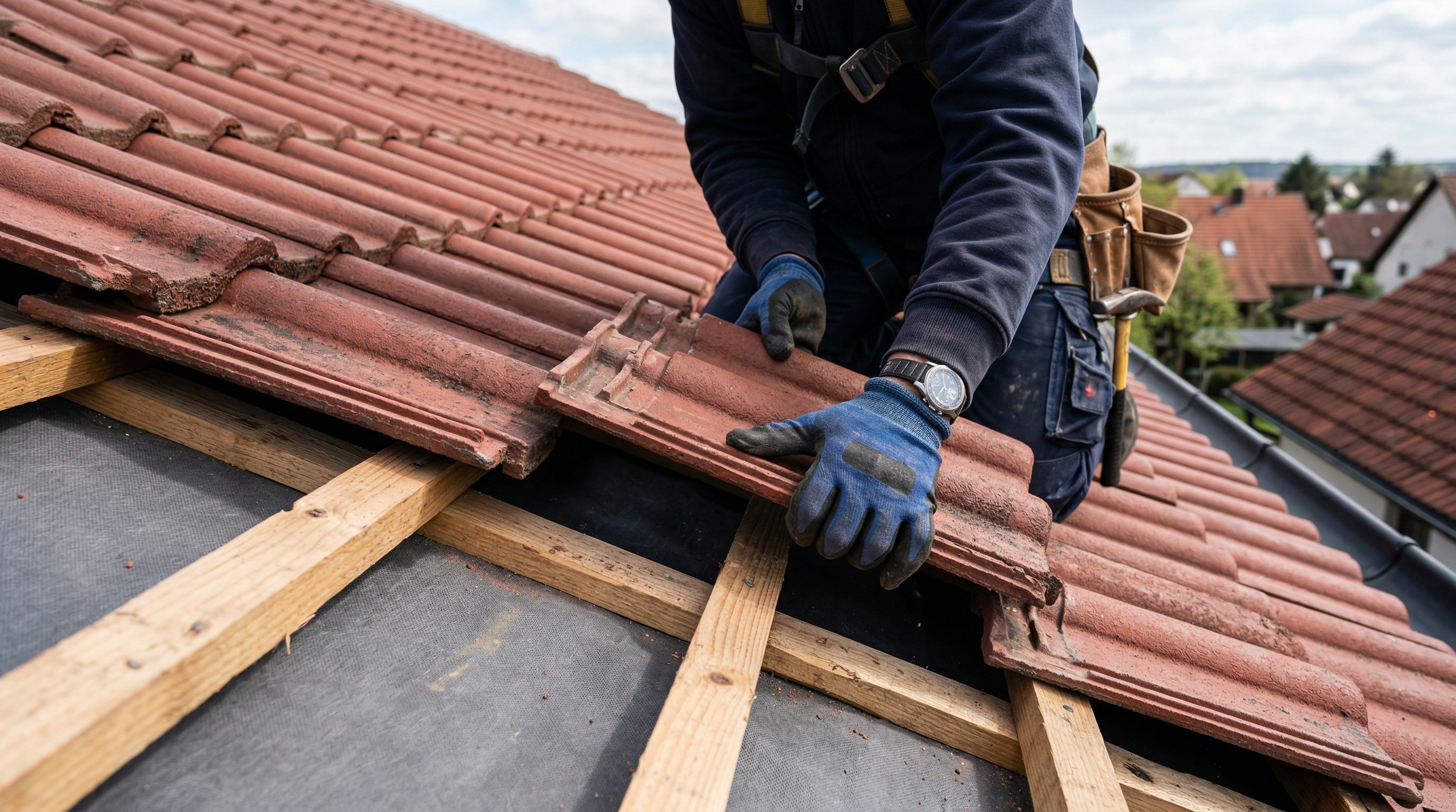 Jörg Vink Dachdeckermeister – Dachdecker Düsseldorf